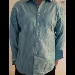 Long sleeve sport shirt/ button down casual shirt